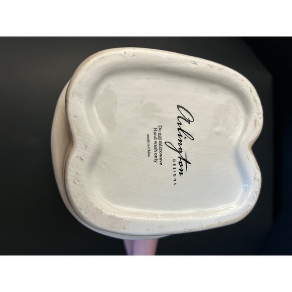 Christmas Mug Ceramic Nutcracker Mug With Pink & White Holiday Design Large - Picture 9 of 9